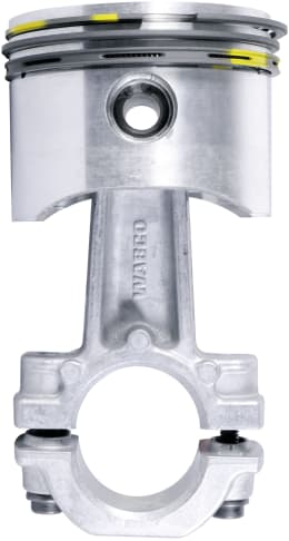 Produktbild: Wabco Reparatursatz Monoblock für 1-Zylinder-Kompressor 411 141 ... 0
