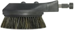 Produktbild: Waschbürste Ø 160 mm rotierend ohne Gelenk, M 18 IG, Borstenbesatz Roßhaar