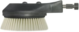 Produktbild: Waschbürste Ø 160 mm rotierend ohne Gelenk, M 18 IG, Borstenbesatz Perlon, weiß