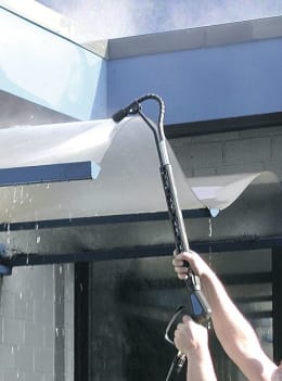 Lifestyle: Strahlrohr ST-85 Push & Pull, Edelstahl, Düsenschutz AG, Handverschraubung M 22 IG
