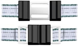 Produktbild: Ako Breitbandverbinder Litzclip® Edelstahl (INOX) für Breitband bis 20 mm, 442001/051