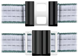 Produktbild: Ako Breitbandverbinder Litzclip® Edelstahl (INOX) für Breitband bis 40 mm, 442002/051