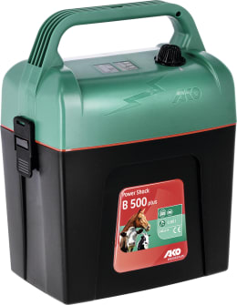 Produktbild: Ako Weidezaungerät Power Shock B 500 plus 9 V, 12 V