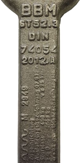 Produktbild: Zugöse, DIN 74054, Länge 340 mm, für landwirtschaftliche Anhänger