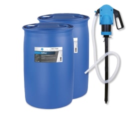 Produktbild: AdBlue® 2x 210 l mit Pumpe Harnstofflösung ISO 22241 zur Abgasnachbehandlung