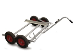 Produktbild: Großkistenwagen mit Bremse