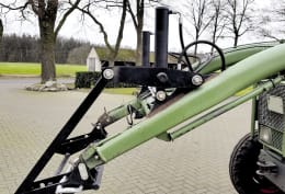 Lifestyle: Schneider Hydraulische Gerätebetätigung, 1-Zylinder, Druckkraft 3.450 daN/180 bar
