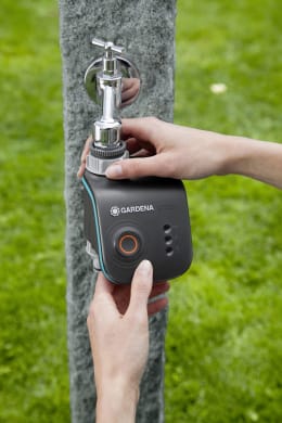 Produktbild: GARDENA Bewässerungscomputer smart Water Control Set