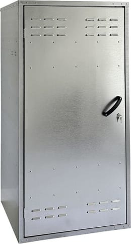 Produktbild: Growi® Westernsattelschrank 750 x 1.500 x 750 mm