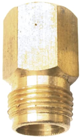 Produktbild: Agrotop Düsenhalter für 1 Düse Außengewinde/Innengewinde, Messing
