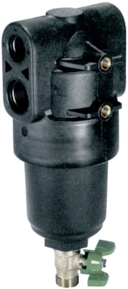 Produktbild: Agrotop Hochdruckleitungsfilter Typ 345, Filterfläche 63 cm², Betriebsdruck max. 50 bar, G 3/4 AG BSP