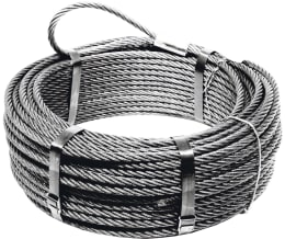 Produktbild: Forstseil blank EN 12385