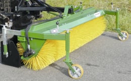 Produktbild: Düvelsdorf Ersatzrad für Stützrad Kehrmaschine Stratos
