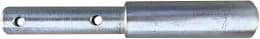 Produktbild: Düvelsdorf Oberlenker-Stufenbolzen Kat. 1, Kat. 2, Ø 19 mm, 25 mm, für Heckcontainer mechanisch/hydraulisch