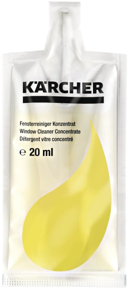 Produktbild: Kärcher® Glasreinigerkonzentrat 80 ml für Hochdruckreiniger