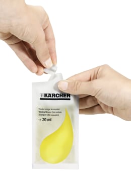 Produktbild: Kärcher® Glasreinigerkonzentrat 80 ml für Hochdruckreiniger