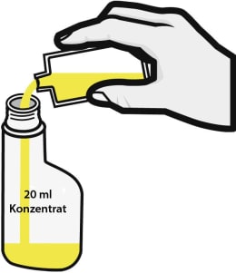 Produktbild: Kärcher® Glasreinigerkonzentrat 80 ml für Hochdruckreiniger