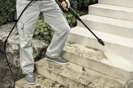 Lifestyle: Kärcher® Strahlrohr DB 180 450 mm, mit Rotordüse, für Hochdruckreiniger Klasse K7