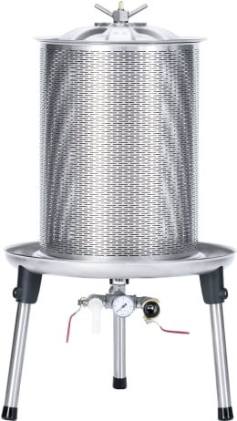 Produktbild: Speidel Hydropresse 20 l Edelstahl, 22620-01