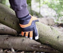 Lifestyle: Keron Schnittschutzhandschuhe Forester