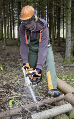 Lifestyle: Keron Schnittschutzhandschuhe Forester