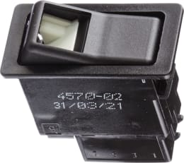 Produktbild: Hella® Wippschalter 12 V, 24 V, einstufig, ein Schaltkreis, 8 Anschlüsse, mit Komfortfunktion