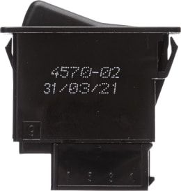 Produktbild: Hella® Wippschalter 12 V, 24 V, einstufig, ein Schaltkreis, 8 Anschlüsse, mit Komfortfunktion