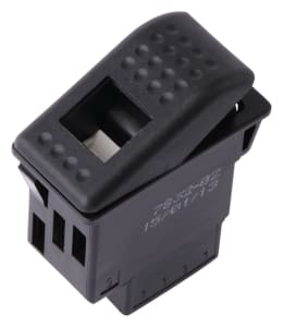 Produktbild: Hella® Wippschalter 12 V, 24 V, einstufig, ein Schaltkreis, 4 Ansclhüsse, mit Komfortfunktion