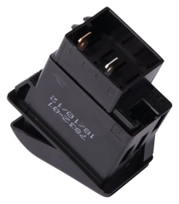 Produktbild: Hella® Wippschalter 12 V, 24 V, einstufig, ein Schaltkreis, 4 Anschlüsse, ohne Komfortfunktion