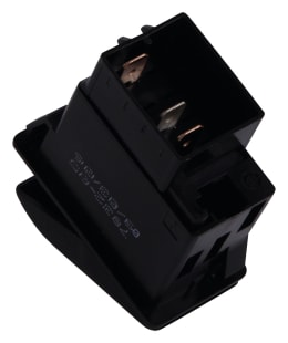 Produktbild: Hella® Wippschalter 12 V, 24 V, einstufig, ein Schaltkreis, 3 Anschlüsse, mit Komfortfunktion, ohne Beleuchtung
