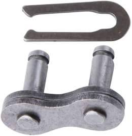 Produktbild: Kettenschloss DIN 8188-ASA mit Sicherungsbügel, Kettenteilung 5/8", Breite 20,3 mm