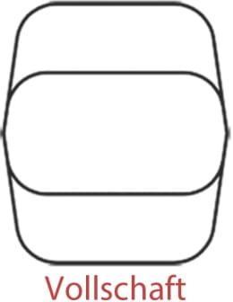 Produktbild: Walterscheid Zugöse ZO35-35X35, Ø Öse 35 mm, mit Vollschaft 35 x 35 mm, Anhänger bis 4.000 kg Gesamtgewicht