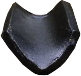 Produktbild: Rasspe Spitzschar 190 x 35 x 6 mm für Kultizinken RS 2977 S und RS 2977 D