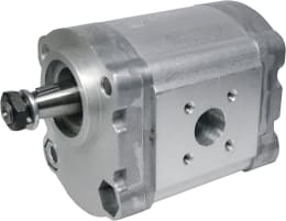 Produktbild: Hydraulikpumpe links einfach Fördermenge 16,0 cm³/U, für Deutz-Fahr D 06, D 07, D 07 C, DX, Fendt Farmer 100