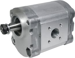 Produktbild: Hydraulikpumpe links einfach Fördermenge 19 cm³/U, für Deutz-Fahr D 06, DX, Fendt Farmer 100, Geräteträger