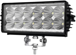 Produktbild: LED-Arbeitsscheinwerfer 2.700 lm/36 W, 12 – 28 V, 200 x 118 x 66 mm, weite Ausleuchtung