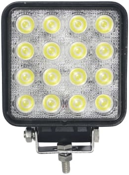 Produktbild: LED-Arbeitsscheinwerfer 3.200 lm/48 W, 10 – 30 V, 110 x 164 x 72 mm, nahe Ausleuchtung