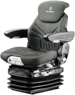 Produktbild: Grammer Traktorsitz Maximo® Professional, mit/ohne Sitzheizung, Komfort-Niederfrequenzfederung, Stoff