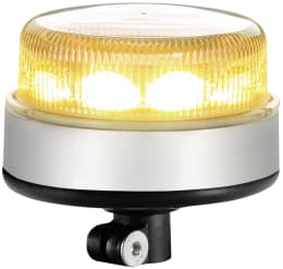 Produktbild: Hella® LED-Blitzleuchte Rohrstutzenmontage orange, 10 – 30 V, 2XD 012 980-011