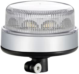 Produktbild: Hella® LED-Blitzleuchte Rohrstutzenmontage orange, 10 – 30 V, 2XD 012 980-011