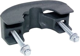 Produktbild: Suevia Halter für Tränkebecken Mod. 46, Rohre mit 2 – 3