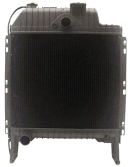 Produktbild: Wasserkühler für Traktor Massey Ferguson 3050, 3060, 3065, 6110–6140