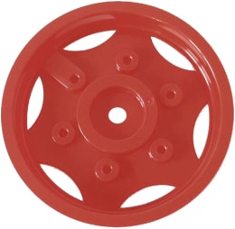 Produktbild: Rolly Toys® Radblende für Rad 335 x 120, 310 x 110, rot, 798 000 021 20