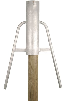 Produktbild: Patura Pfahlramme für Zaunpfähle bis 120 mm Durchmesser
