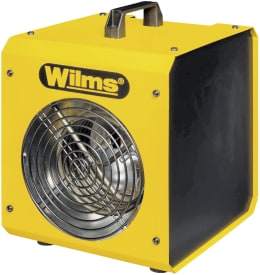 Produktbild: Wilms Heizlüfter EL 4 3,3 kW, 230 V, Axiallüfter, 2800004