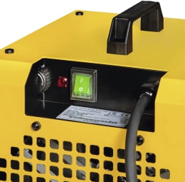 Produktbild: Wilms Heizlüfter EL 4 3,3 kW, 230 V, Axiallüfter, 2800004