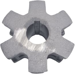 Produktbild: Kettennuss 11 x 31, Bohrung 40 mm, offen für Stalldungstreuer Strautmann