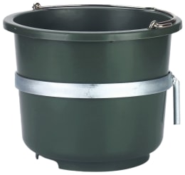 Produktbild: KERBL Eimerhalter 295 mm, rund, zum Anschrauben