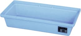 Produktbild: BAUER® SÜDLOHN Auffangwanne KWP-P 30 Auffangvolumen max. 30 l, ohne Lochrost, für Kleingebinde