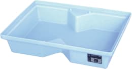 Produktbild: BAUER® SÜDLOHN Auffangwanne KWP-P 40 Auffangvolumen max. 40 l, ohne Lochrost, für Kleingebinde
